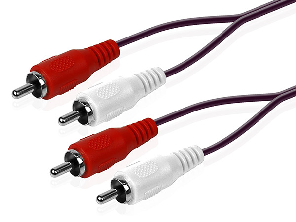 câble RCA audio rouge blanc